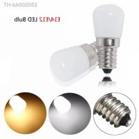 ◎ 3W E14 E12 LED Fridge Light Bulb Refrigerator Corn Bulb 220V 110V 12V 24V LED Lamp Cold/Warm White SMD2835 Replace Halogen Light