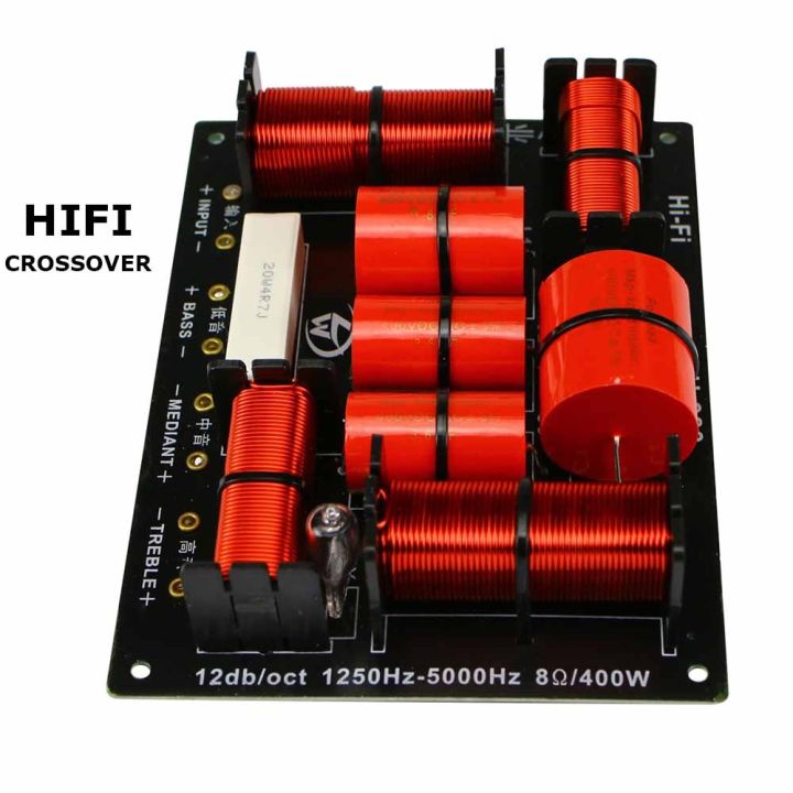 400w-3-way-crossover-hifi-ทวีตเตอร์-midange-ลำโพงวูเฟอร์-crossover-1250h-5000hz-high-pitched-ป้องกัน