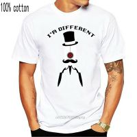 Portal Turret Im Different GlaDOS Dapper Video Game Inspired T-Shirt S-2XL-4XL-5XL Fashion Plus Size TEE Shirt