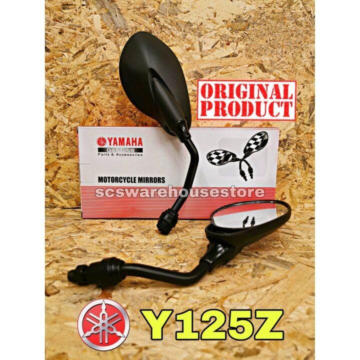 Side Mirror YAMAHA Y125Z 100 Original Hong Leong Cermin Motor Y125ZR