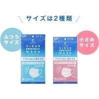 Virus Protect Japan Mask หน้ากากอนามัยญี่ปุ่นป้องกันครบ 5ชิ้น