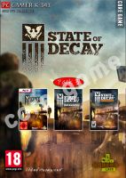 state of decay แผ่นเกมส์ แฟลชไดร์ฟ เกมส์คอมพิวเตอร์  PC โน๊ตบุ๊ค