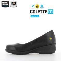 [รับประกัน 3 เดือน] Safety Jogger รุ่น COLETTE O1 รองเท้าหนังคัทชู ส้นสูง เรียบหรู ทำงานอย่างมืออาชีพ และมีสไตล์