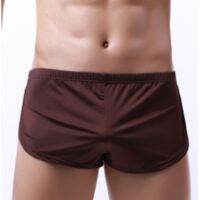 Nylon Men er Trunk Casual Homewear Cooling Seluar Pendek Lelaki