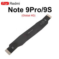 สำหรับ Redmi Note 9S 9 Pro ตัวเชื่อมต่อ4G 9pro 5G เมนบอร์ดเมนบอร์ดชิ้นส่วนทดแทนพอร์ตชาร์จหลักในสายเคเบิลงอได้