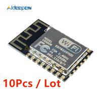 【Best-Selling】 Roster Den 10ชิ้น/ล็อต ESP8266รุ่น Wi-Fi อนุกรม ESP-12F โมดูลไร้สายที่อัพเกรด ESP-12E ESP12F แฟลช IOT ของแท้