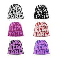 【YD】 ALL NEED Beanie Hip Hop Knit Hat Cap Warm Elastic   Men