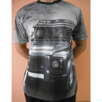 New Summer Land Rover Defender printed T-shirt, classic style, suitable for car collectors fashion versatile t-shirt