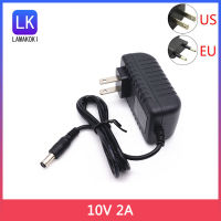 AC 100-240V 5060HZ Acdc 10V 2A Switch Router Starter Power Adapter Cable