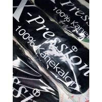 Xpression ของแท้ติดถักเปียสีดำต่อผม