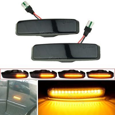 【CW】Flasher Dynamic Blinker Indicator LED Turn Signal Light Side Marker Sequential Lamp For BMW 5 Series E39 1995-2003 M5