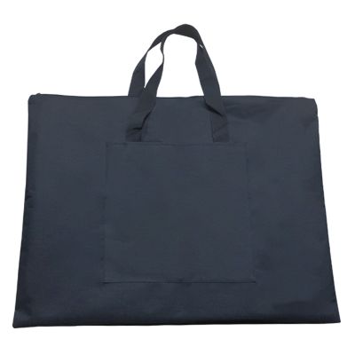 Black Portable Canvas A2 Single Shoulder Drawing Sketch Board Storage File Bag School Art Painting Bag