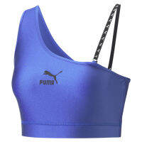 PUMA PRIME/SELECT - เสื้อครอปผู้หญิง DARE TO สีฟ้า - APP - 53831292