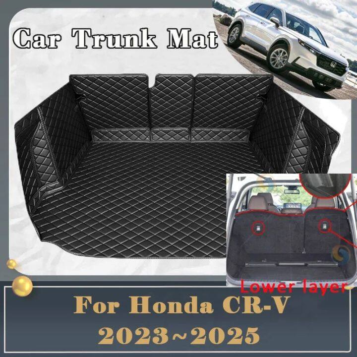 Car Trunk Mat For Honda CRV CRV CR V 2023 2024 2025 Dirtresistant