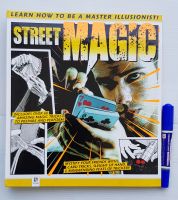 Learn how to be a master of illusionist street magic
