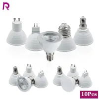 ஐ♞✽ 10pcs/lot LED Lamp AC220V E27 E14 MR16 GU10 6W Lampara Led Spotlight Bulb GU5.3 Led Ampul Bombillas Indoor Home Lighting