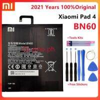 แบตเตอรี่ Xiaomi Pad 4 Mipad 4 5810MAh Bn60 Xiao Mi เปลี่ยนแท็บเล็ต Xiaomi BN60 5810MAh แท็บเล็ตแบตเตอรี่ BN60