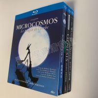 Documentary micro world small universe 2 gene Rhapsody 3 natural wonders HD BD Blu ray Disc 1080p