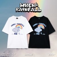 Urthe - เสื้อยืด แขนสั้น รุ่น WHEN THE RAINFALL