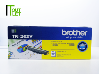 TONER Brother TN-263Y For HL-L3210CW,L3230CDW,L3551CDW,L3735CDN