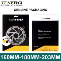 TEKTRO Bike Rotor 160/180/203mm Mountain Bicycle Hydraulic Disc Brake Rotors For MTB Road Foldable Bike Xiaomi365 Other Bike parts