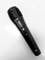 Microphone ไมค์โครโฟนสาย สำหรับเสียบลำโพงร้องคาราโอเกะสายยาว 2 เมตร