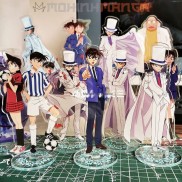 Standee thám tử lừng danh Conan Kudo Shinichi Haibara Ran Mori Hattori