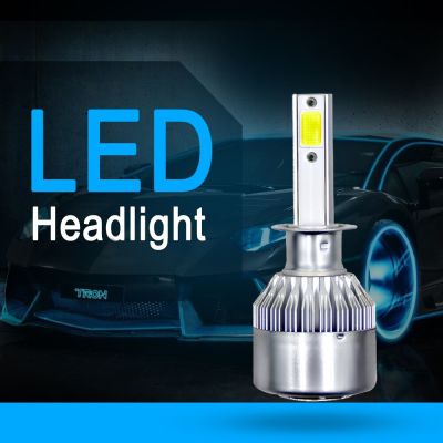 1Pc H4 H7 H1 H3 H11 H13 LED Headlight Lamp 360 Degree Car Lights 6000K 72W 12V 8000LM 9004 9005 9006 9007 Headlamps Fog Bulb Bulbs  LEDs  HIDs