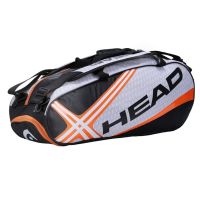 Head Tennis Bag 3-6 Tennis Rackets Tennis Backpack Djokovic Same Tenis Racket Backpack With Shoes Compartment Backpack