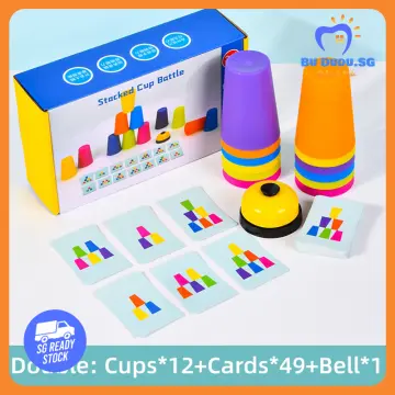 Speed Stacking Cups - Best Price in Singapore - Jan 2024