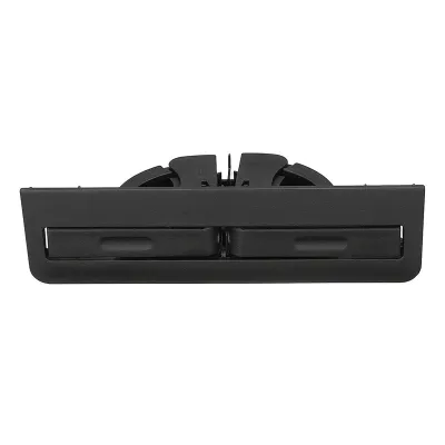 3X Black Rear Dual Drink Cup Holder for 525I 528I 530I 540I 5 Series E39 Retractable 51168184520