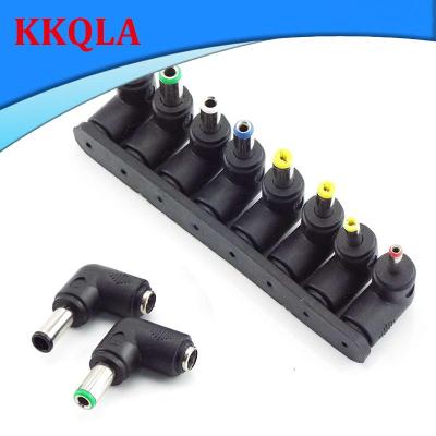 QKKQLA 5.5x.2.1mm DC female to 3.5x1.35 5.5x2.5mm 4.0*1.7 6.0 6.4mm Male Power Supply Adapter Connector Plug Charger PC Laptop