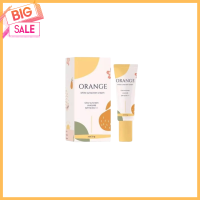 แพ็คเกจใหม่ กันแดดส้ม ส้ม Orange White Sunblock Screen SPF50 PA+ ขนาด 5 กรัม