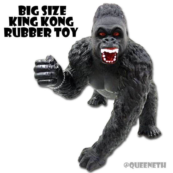 BIG SIZE Kingkong Toy Gorilla Toy Rubber Toy With Sounds Toys for Boys