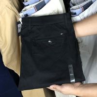 US Purchasing Tommy Hilfiger Tommy Mens Casual Pants Straight Slim Pants Autumn And Winter