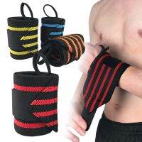 [Rear Waves]1PCGymTraining Bracers Wrister ยกน้ำหนักข้อมือป้องกันความดันข้อมือข้อมือวงห่อลมเข็มขัดผู้ชายผู้หญิง9