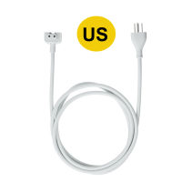 (ร้อน) สำหรับ Apple Power Adapter Extension Cable EU UK AU US ของแท้ AC Power Extension สายไฟสำหรับ Apple USB-C Power Adapters USB-A Power