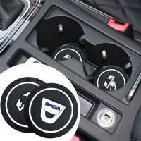 1pcs Car Cup Holder Coaster Holder Pads Mats Auto Coasters Bottle for Chevrolet Onix Corsa Aveo Sonic Spark 2021 Car Accessories