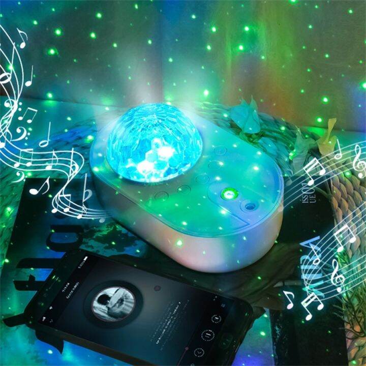 starry-sky-projector-night-light-spaceship-lamp-galaxy-led-projection-lamp-bluetooth-speaker-for-kids-bedroom-home-party-decor