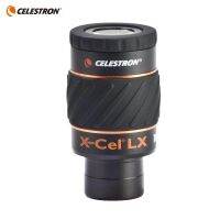 CELESTRON X-CEL LX 12มม. ช่องมองภาพดาราศาสตร์1.25นิ้ว60องศา,ความละเอียดสูงขนาดใหญ่มุมมอง,แว่นตาหมุนขึ้น