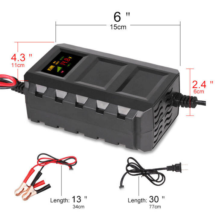 เครื่องชาร์จแบตเตอรี่ลิเธียม12v-14-6v-lifepo4ที่ชาร์จแบตเตอรี่ลิเธียมเหล็กฟอสเฟต12-8v-ชาร์จ20-100ah