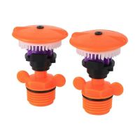 1/2 quot; Sprinklers Garden Watering 360° Rotating Lawn Flower Field Orchard Irrigation Nozzle Oscillating Rotary Sprinkler