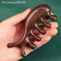 Wood Hair Comb Sandalwood Comb Scalp Head Massager Gift Handmade Wide Tooth Comb for Women Men