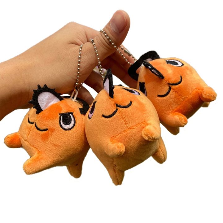 cw-man-pochita-anime-chain-stuffed-pendant-10cm-keychains-for-kids-gifts