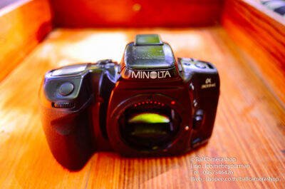 ขายกล้องฟิล์ม Minolta a303si Body Only Serial 97751531