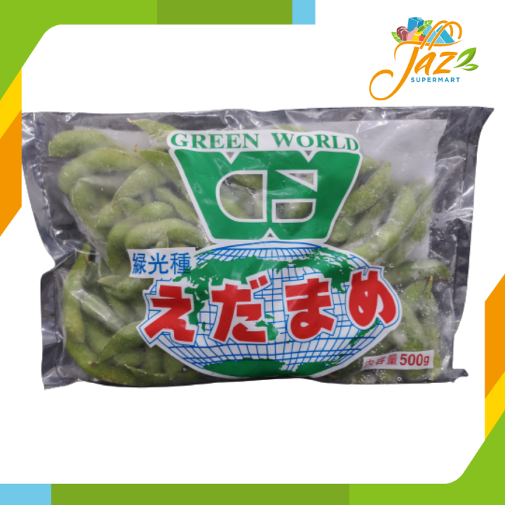 Frozen Edamame, 500g Lazada PH