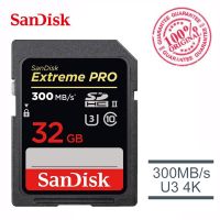 Sandisk SD การ์ดดั้งเดิม32GB Carte Sd ความเร็วสูงพิเศษผาดโผน32G Class10 U3 SDHC 8GB Class 4การ์ดความจำสำหรับกล้อง USH-I /Ii