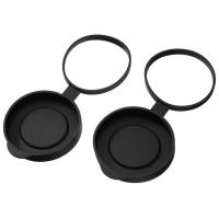 Binoculars Rubber Objective Lens Caps Replacement Rubber Binoculars Monocular Protective Caps Binoculars Parts For Telescope intensely