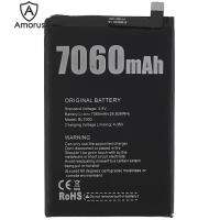 Amorus For Doogee BL7000 3.80V 7060mAh Rechargeable Li-ion Battery Replacement (without Logo)