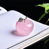 1PC Natural Rose Quartz Crystal Rock Hand-Carved Repair Healing ใช้สำหรับตกแต่งบ้าน DIY Christmas Gift